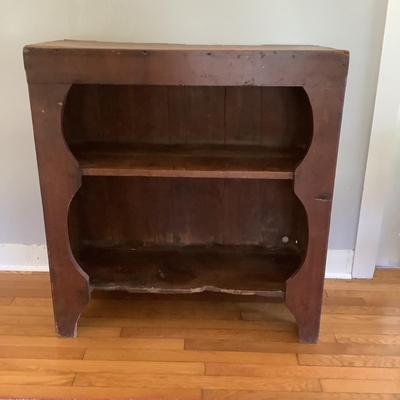 H540 Early Primitive Cupboard