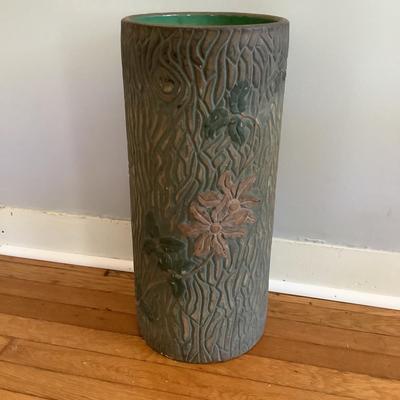 H542 Early Roseville / Weller Pottery Umbrella Stand