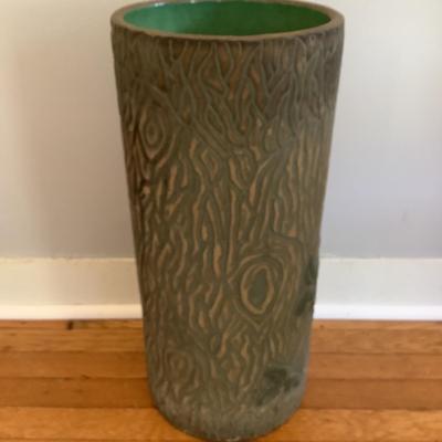 H542 Early Roseville / Weller Pottery Umbrella Stand