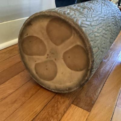 H542 Early Roseville / Weller Pottery Umbrella Stand