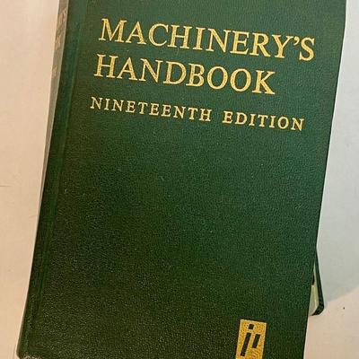 Machinery's Handbook 19th Edition
