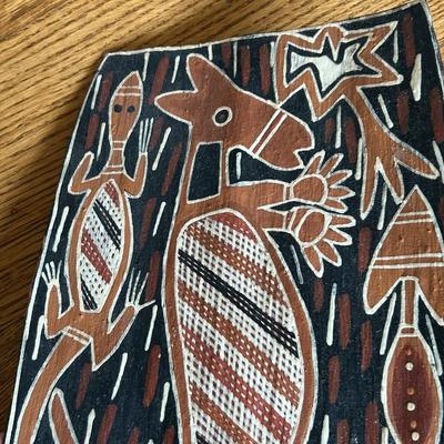 Aborigines art, Aboriginal Curio, Charles Harabinyin artist