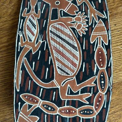 Aborigines art, Aboriginal Curio, Charles Harabinyin artist