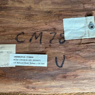 Aborigines art, Aboriginal Curio, Charles Harabinyin artist