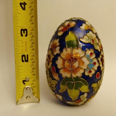Vintage enamel egg