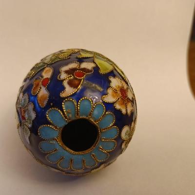 Vintage enamel egg