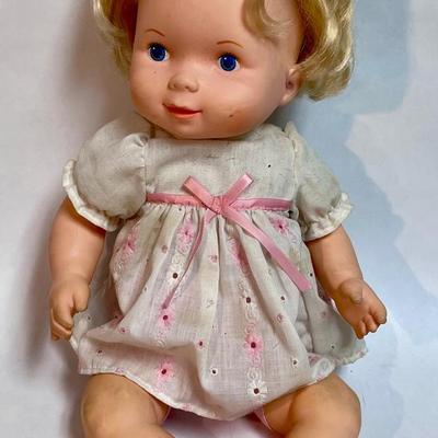 Vintage 1979 Fisher Price Baby Soft Doll