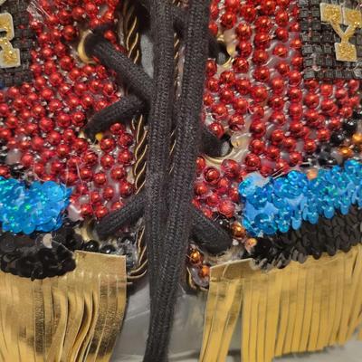 Mardi Gras Corset