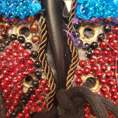 Mardi Gras Corset