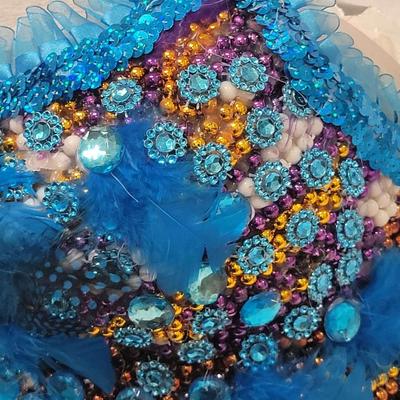 Mardi Gras Corset