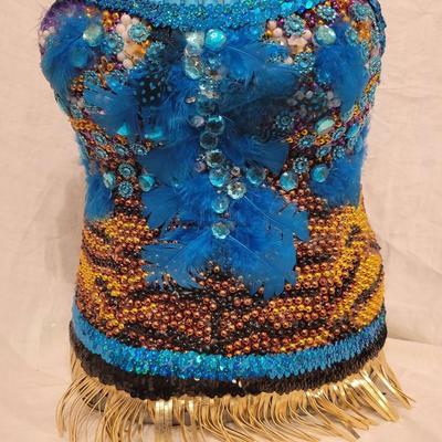 Mardi Gras Corset