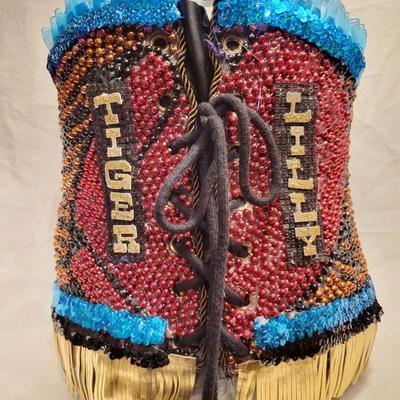 Mardi Gras Corset