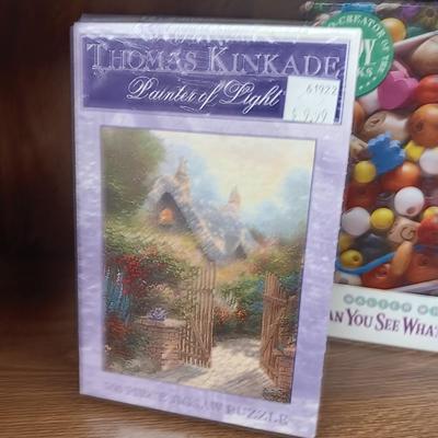 3 NEW/SEALED JIGSAW PUZZLES