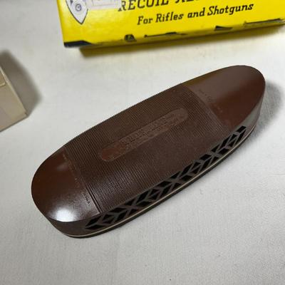 WHITE LINE PROGRESSIVE ACTION RECOIL ABSORBER FOR RIFLES AND SHOTGUNS, NEW IN BOX