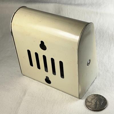 VINTAGE METAL WESTCLOX KITCHEN TIMER, STANDS OR HANGS ON WALL, WORKS!