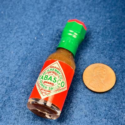 LITTLE BOTTLE OF TABASCO SAUCE