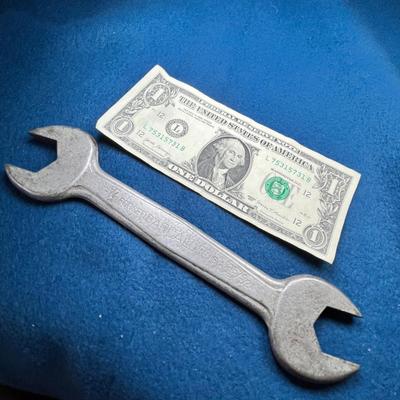 BARCALO FORGED IN USA 7/8, 25/32 WRENCH