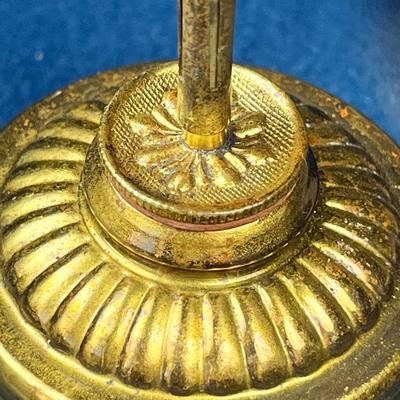 ANTIQUE BRASS BUNSEN BURNER