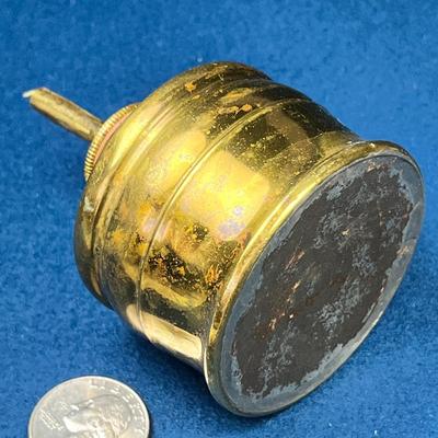 ANTIQUE BRASS BUNSEN BURNER