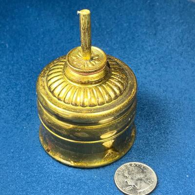 ANTIQUE BRASS BUNSEN BURNER