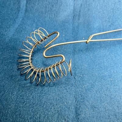 VINTAGE COILED WIRE WHISK