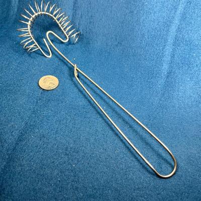 VINTAGE COILED WIRE WHISK