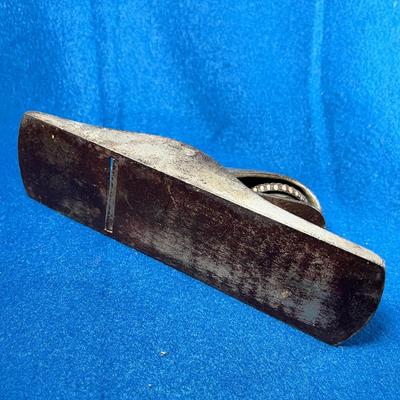 ANTIQUE WOOD PLANE TOOL "7 WARRANTED" 