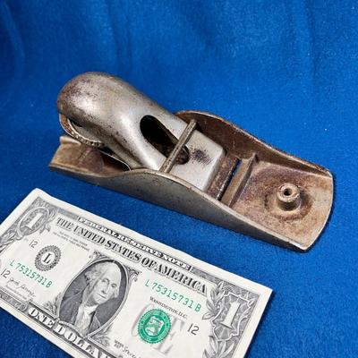 ANTIQUE WOOD PLANE TOOL "7 WARRANTED" 