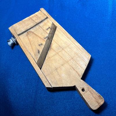PRIMITIVE SLICING TOOL 