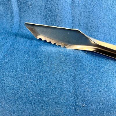GOODCOOK LOCKING TONGS WITH YELLOW SILICONE HANDLE