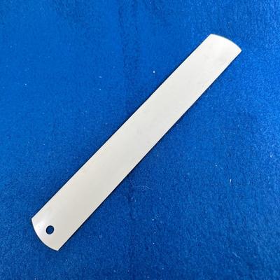 VINTAGE SUTHERLAND LUMBER CO. METAL 6 INCH RULER