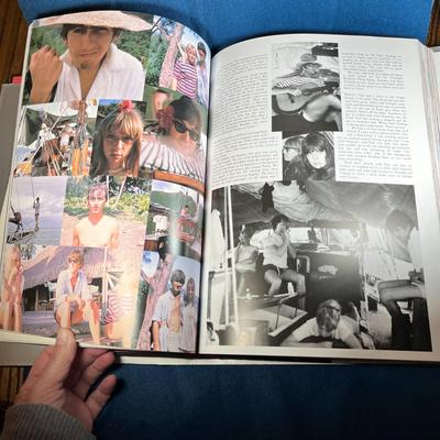 LARGE "THE BEATLES ANTHOLOGY" BOOK by THE BEATLES