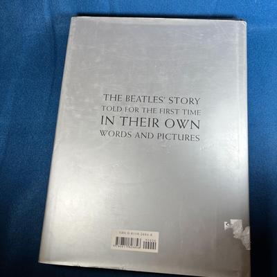 LARGE "THE BEATLES ANTHOLOGY" BOOK by THE BEATLES
