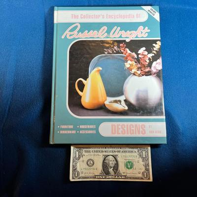 "THE COLLECTOR'S ENCYCLOPEDIA OF RUSSEL WRIGHT DESIGNS" BOOK by ANN KERR with PRICE GUIDE