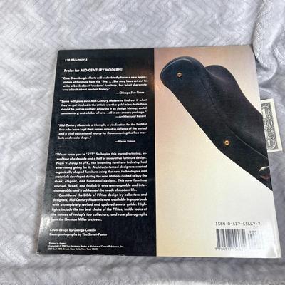 "MID-CENTURY MODERN- FURNITURE OF THE 1950's" BOOK by CARA CREENBERG