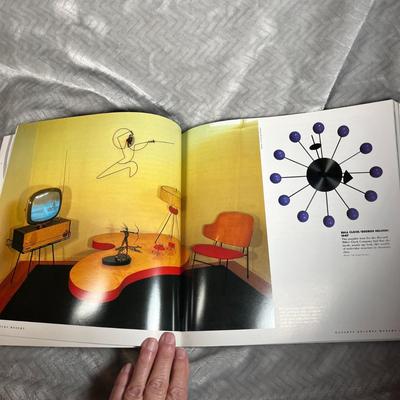 "MID-CENTURY MODERN- FURNITURE OF THE 1950's" BOOK by CARA CREENBERG