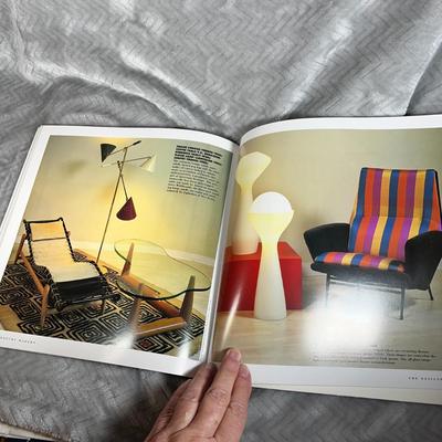 "MID-CENTURY MODERN- FURNITURE OF THE 1950's" BOOK by CARA CREENBERG