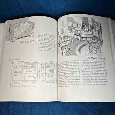 "COLONIAL FURNITURE MAKING FOR EVERYBODY" BOOK by JOHN G. SHEA