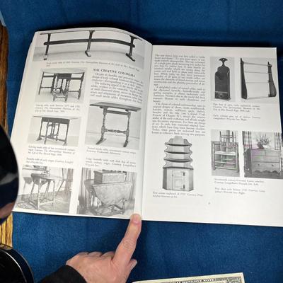 "COLONIAL FURNITURE MAKING FOR EVERYBODY" BOOK by JOHN G. SHEA