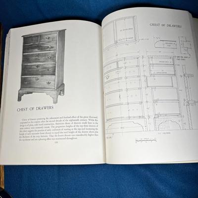 "COLONIAL FURNITURE MAKING FOR EVERYBODY" BOOK by JOHN G. SHEA