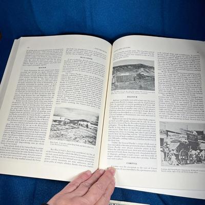 "SOME DREAMS DIE- UTAH'S GHOST TOWNS AND LOST TREASURES" BOOK by GEORGE A. THOMPSON