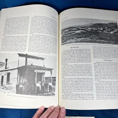 "SOME DREAMS DIE- UTAH'S GHOST TOWNS AND LOST TREASURES" BOOK by GEORGE A. THOMPSON