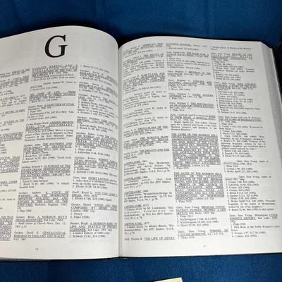 "COMPREHENSIVE BIBLIOGRAPHY OF MORMON LITERATURE" BOOK by BRET A. EBORN