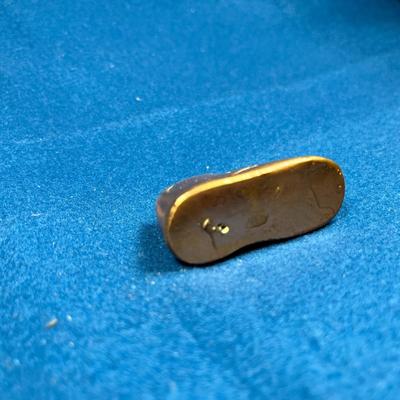 MINIATURE COPPERIZED BABY SHOE
