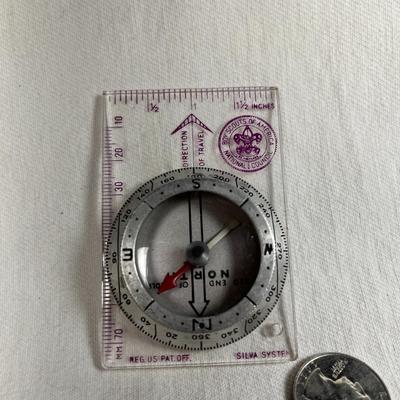 B.S.A. COMPASS NICE QUALITY