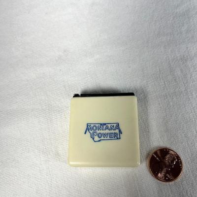 VINTAGE MONTANA POWER MEASURING TAPE