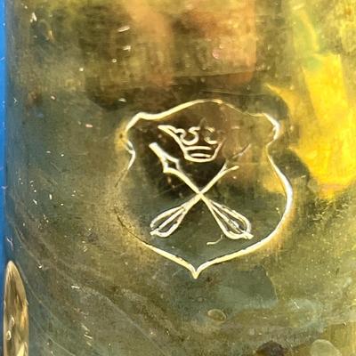 SMALL BRASS POURING VESSEL "HANDARBETE"