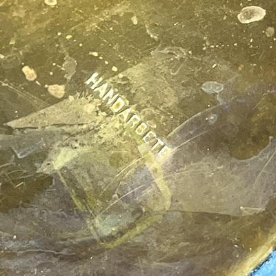 SMALL BRASS POURING VESSEL "HANDARBETE"