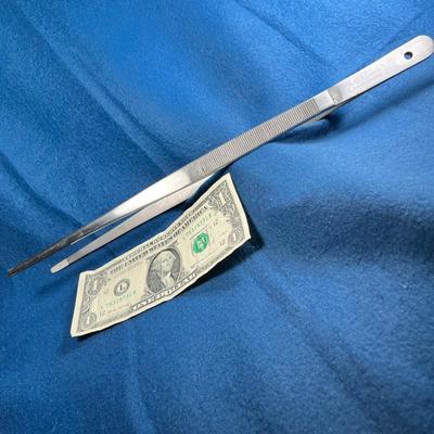GIGANTIC 14" TWEEZERS, SWISS MADE