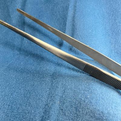 GIGANTIC 14" TWEEZERS, SWISS MADE